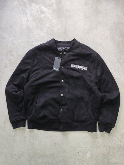 Chaqueta Bomber True Religion Ante Vintage - Talla L