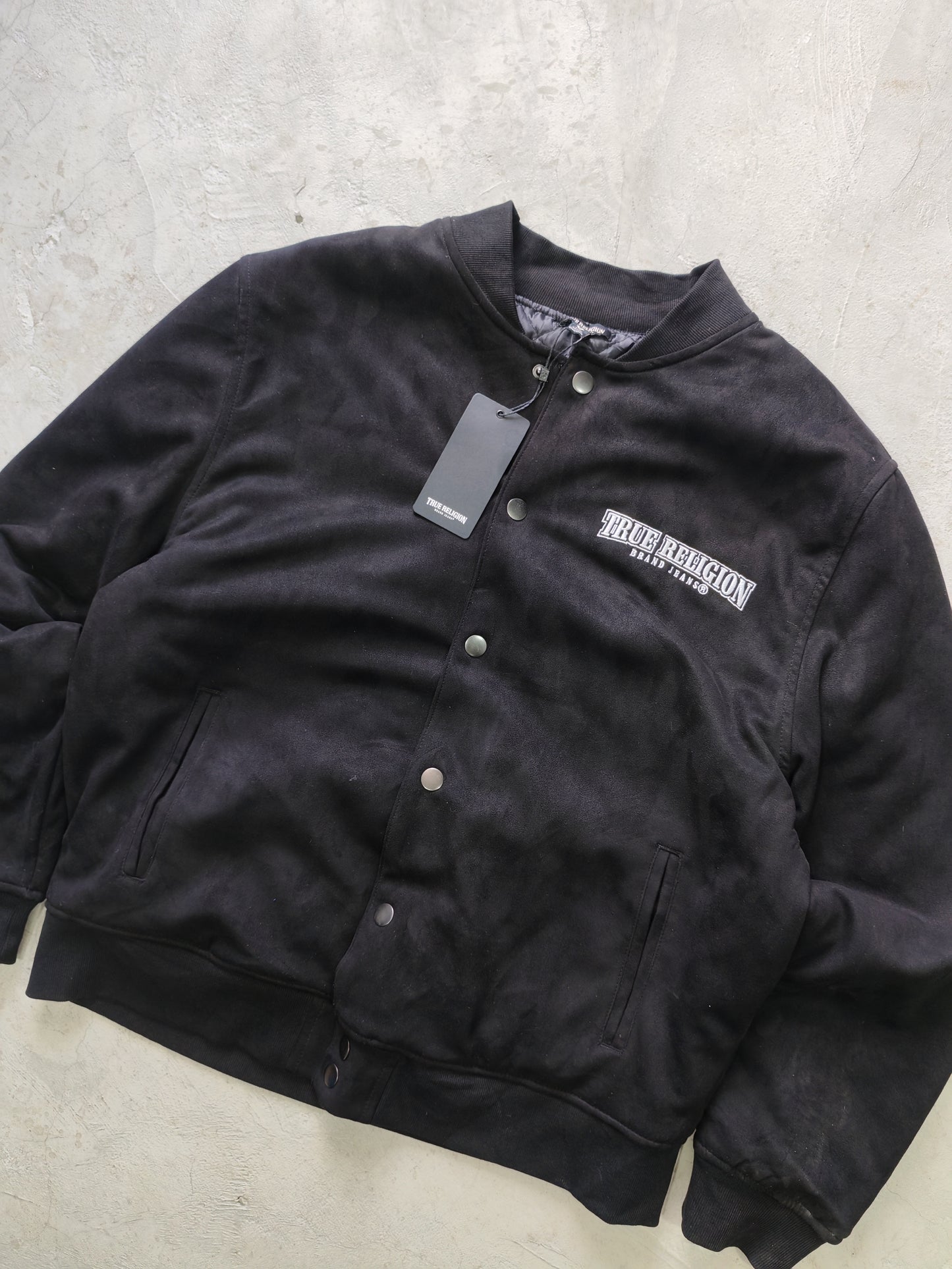 Chaqueta Bomber True Religion Ante Vintage - Talla L