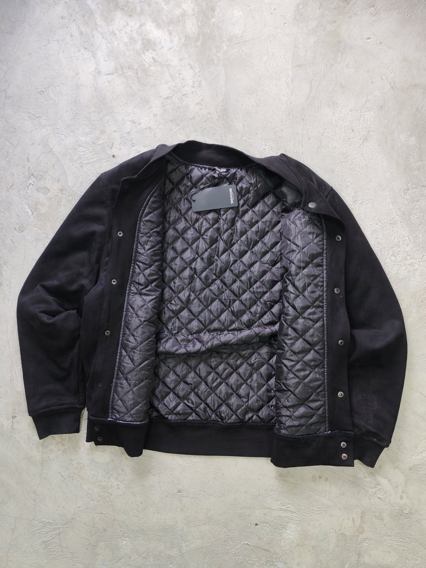 Chaqueta Bomber True Religion Ante Vintage - Talla L