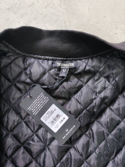 Chaqueta Bomber True Religion Ante Vintage - Talla L