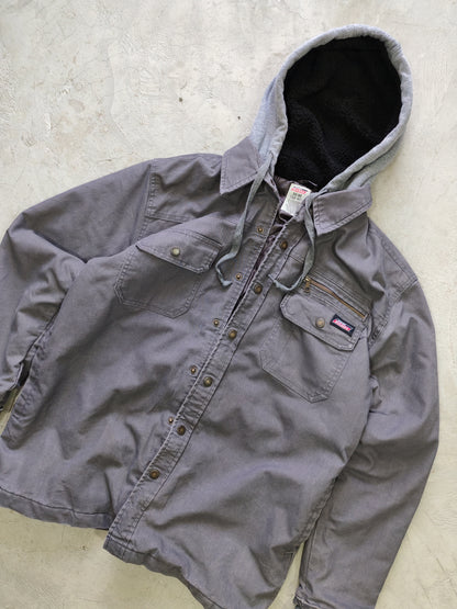Chaqueta Dickies Work Capucha Sherpa Vintage - Talla M