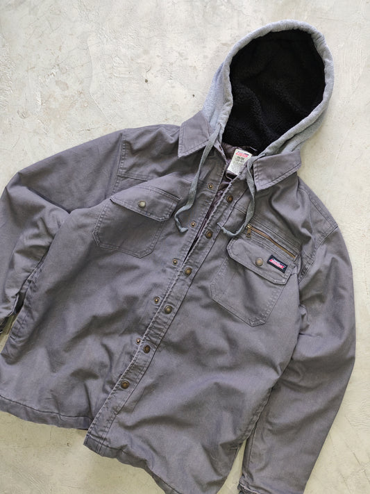 Chaqueta Dickies Work Capucha Sherpa Vintage - Talla M