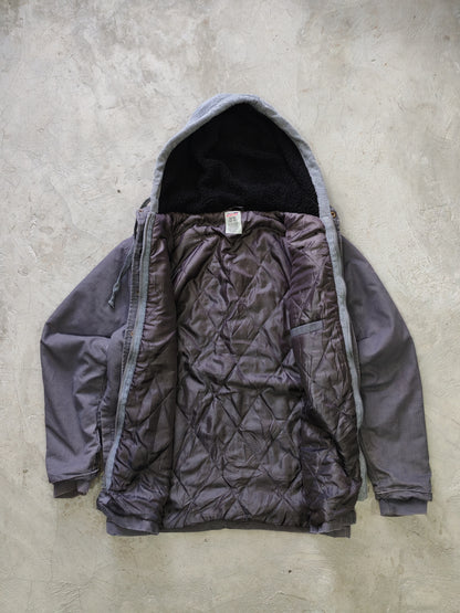 Chaqueta Dickies Work Capucha Sherpa Vintage - Talla M