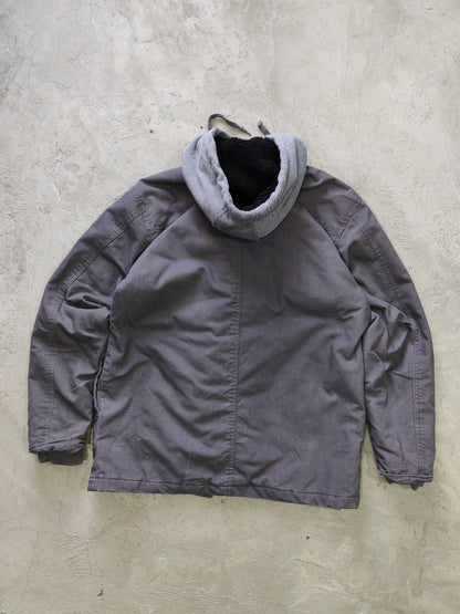 Chaqueta Dickies Work Capucha Sherpa Vintage - Talla M