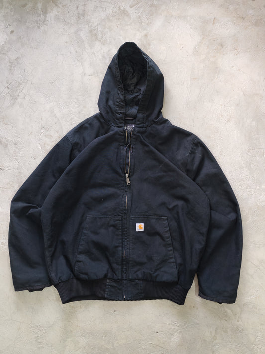 Chaqueta Carhartt Active Jacket Capucha Vintage - Talla XL