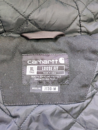 Chaqueta Carhartt Active Jacket Capucha Vintage - Talla XL