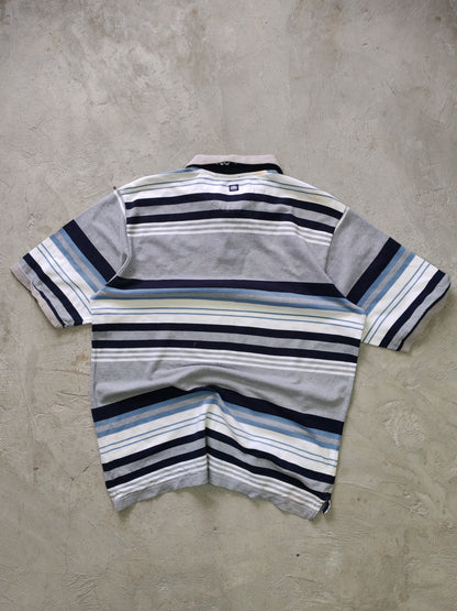 Polo Ecko Unltd Rayas Vintage Manga Corta - Talla XL