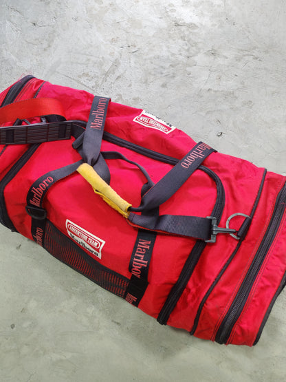 Maleta Duffle Marlboro Adventure Team Vintage con Ruedas