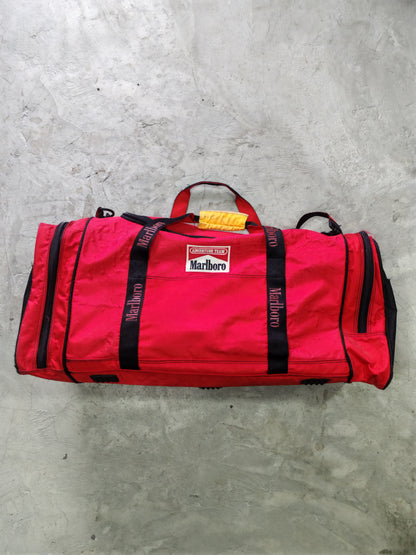 Maleta Duffle Marlboro Adventure Team Vintage con Ruedas