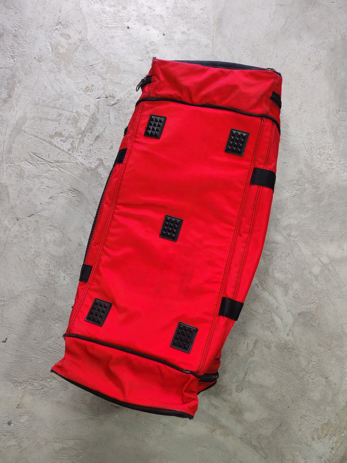 Maleta Duffle Marlboro Adventure Team Vintage con Ruedas