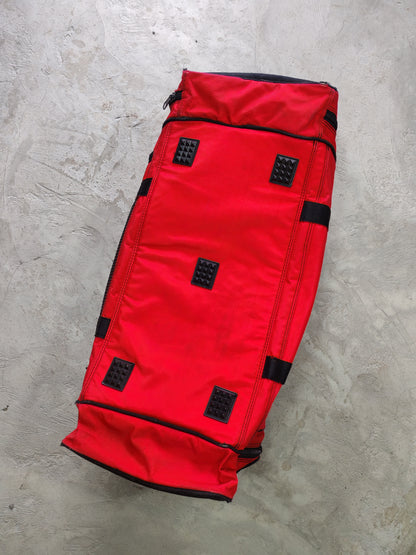 Maleta Duffle Marlboro Adventure Team Vintage con Ruedas
