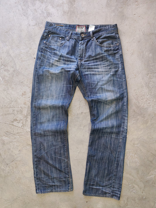 Private Blue Bootcut Jeans Blue – W34