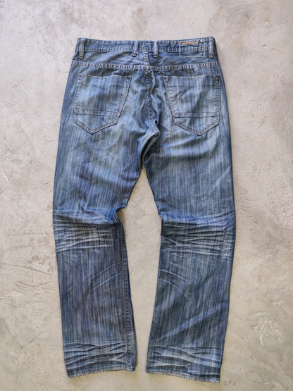 Private Blue Bootcut Jeans Blue – W34