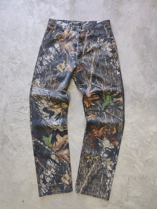 Wrangler Real Tree Camo Jeans – W34 L36