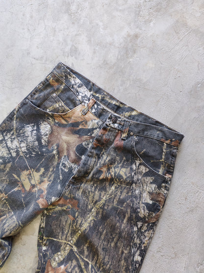 Wrangler Real Tree Camo Jeans – W34 L36