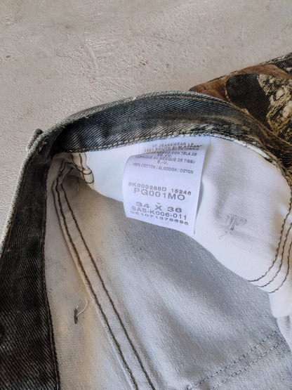 Wrangler Real Tree Camo Jeans – W34 L36