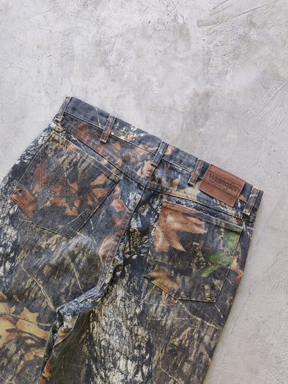 Wrangler Real Tree Camo Jeans – W34 L36