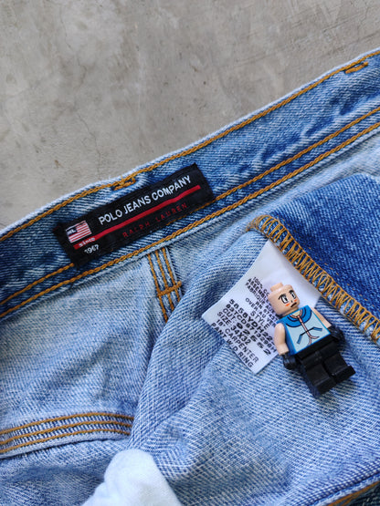 Polo Jeans Company Ralph Lauren Carpenter Jeans Light Blue – W34 L32