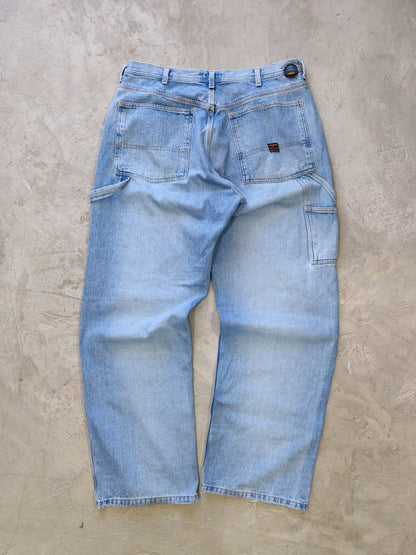 Polo Jeans Company Ralph Lauren Carpenter Jeans Light Blue – W34 L32