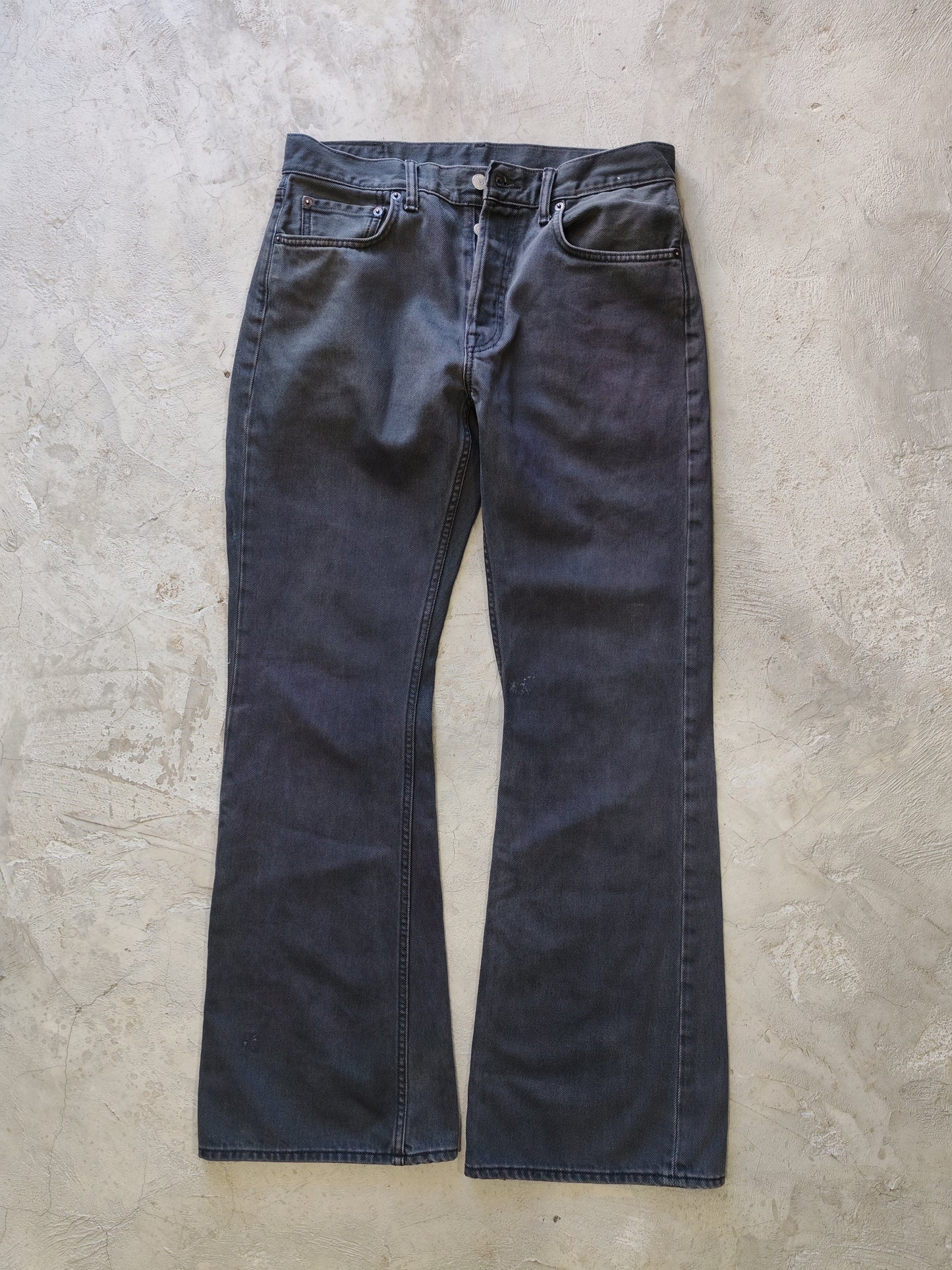 Acne Studios Flared Jeans Black – W32
