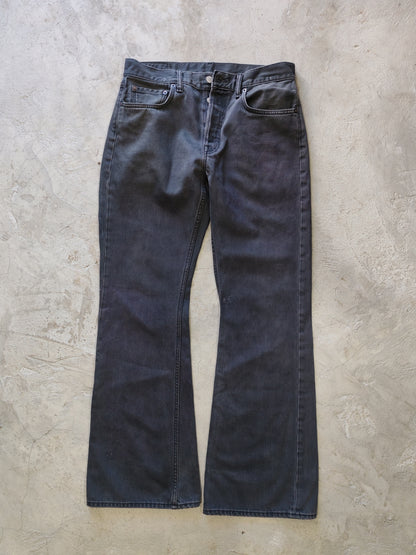 Acne Studios Flared Jeans Black – W32