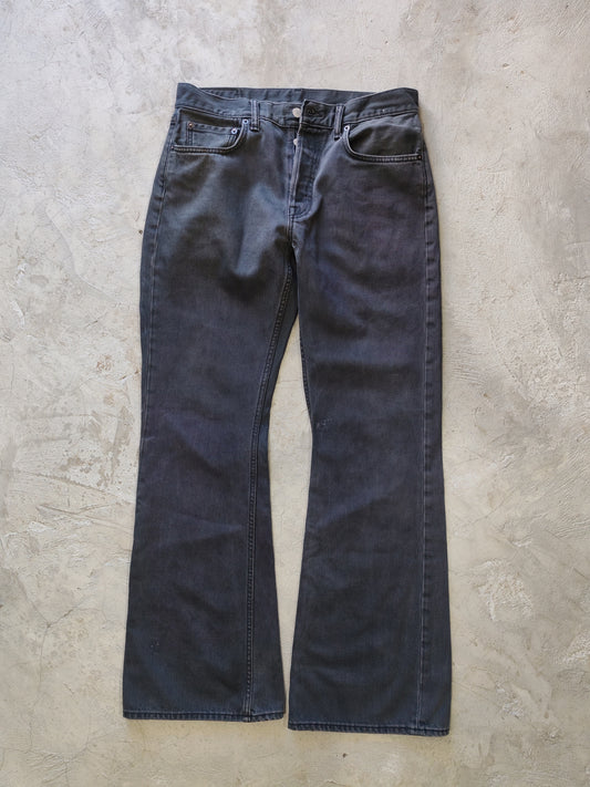 Acne Studios Flared Jeans Black – W32