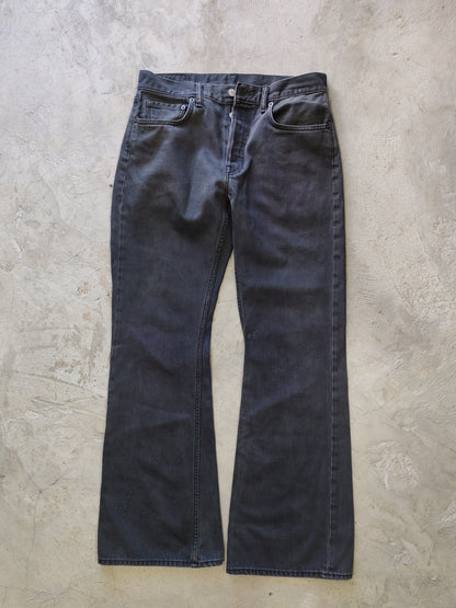 Acne Studios Flared Jeans Black – W32