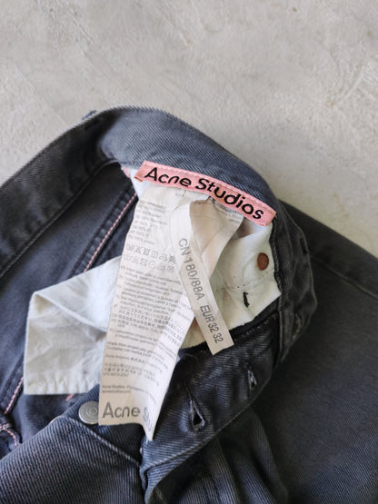Acne Studios Flared Jeans Black – W32