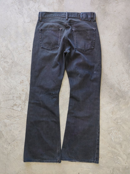 Acne Studios Flared Jeans Black – W32