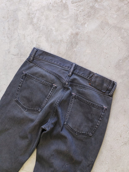 Acne Studios Flared Jeans Black – W32