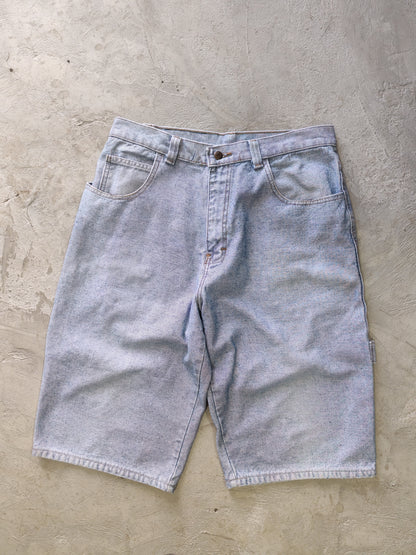 Tommy Sport Carpenter Denim Shorts Light Blue – W34