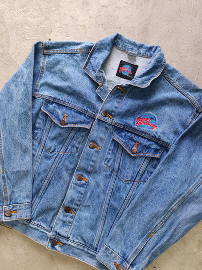 Planet Hollywood Honolulu Denim Jacket Blue – S