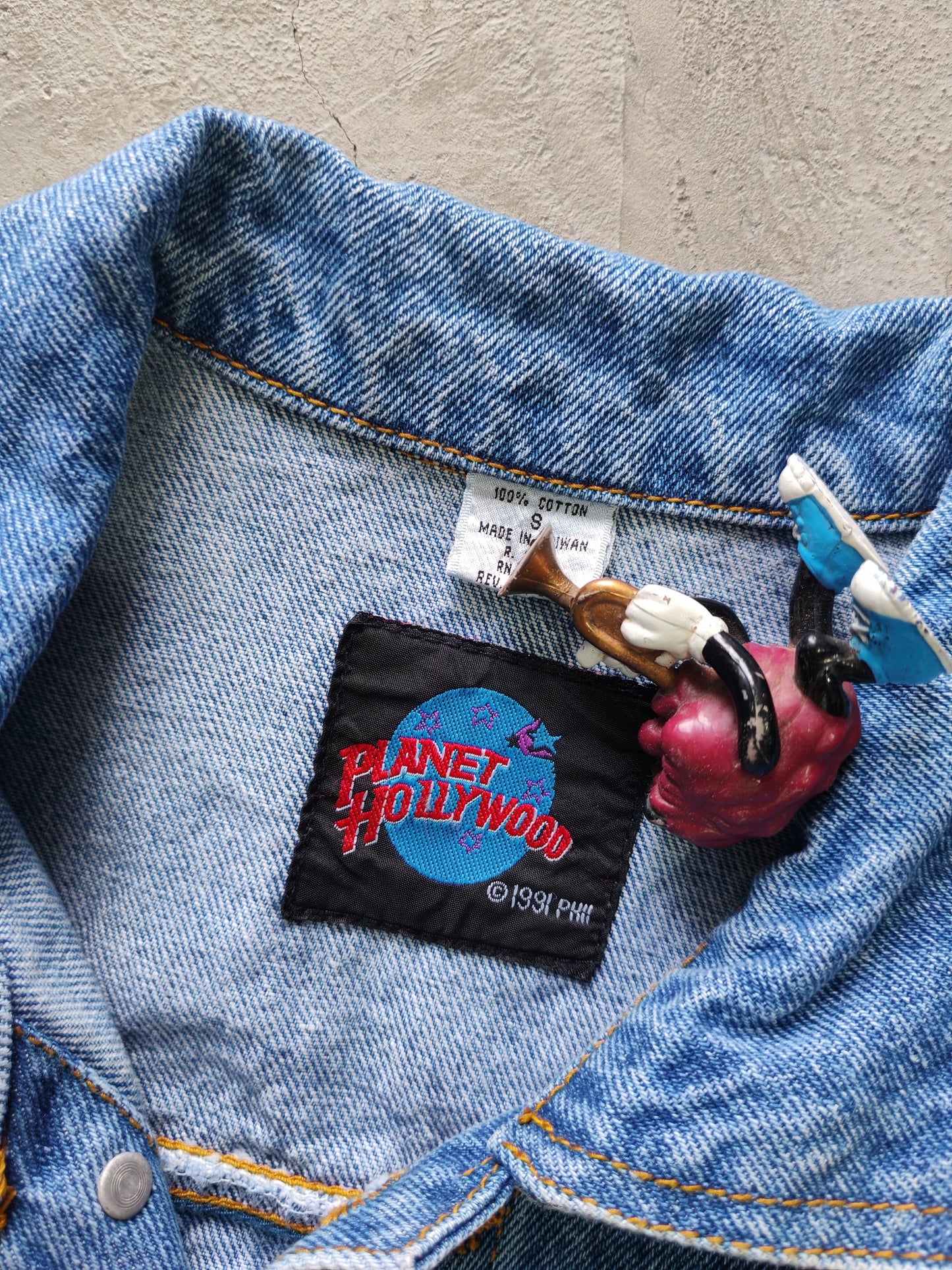 Planet Hollywood Honolulu Denim Jacket Blue – S
