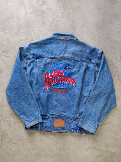 Planet Hollywood Honolulu Denim Jacket Blue – S