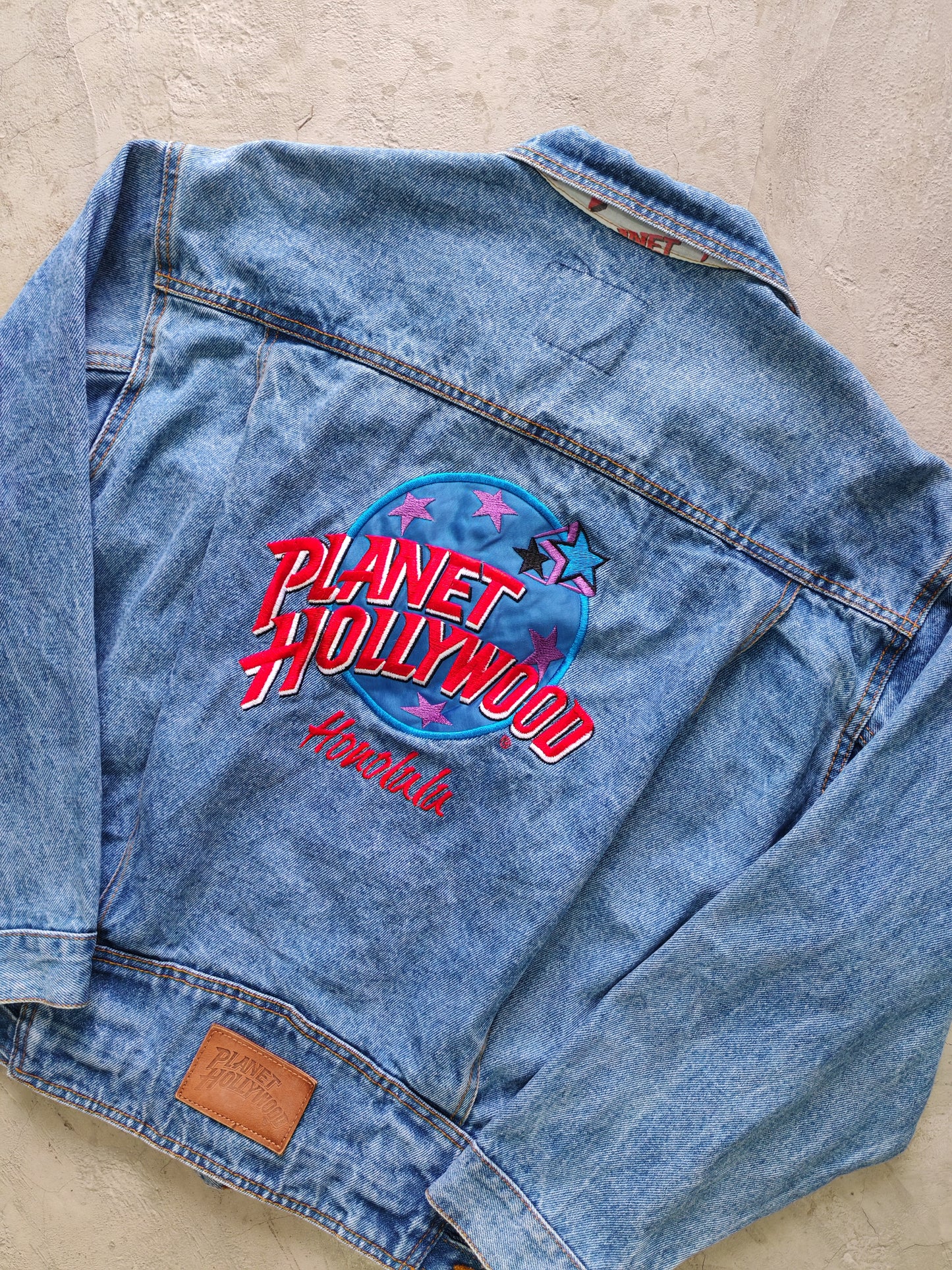 Planet Hollywood Honolulu Denim Jacket Blue – S