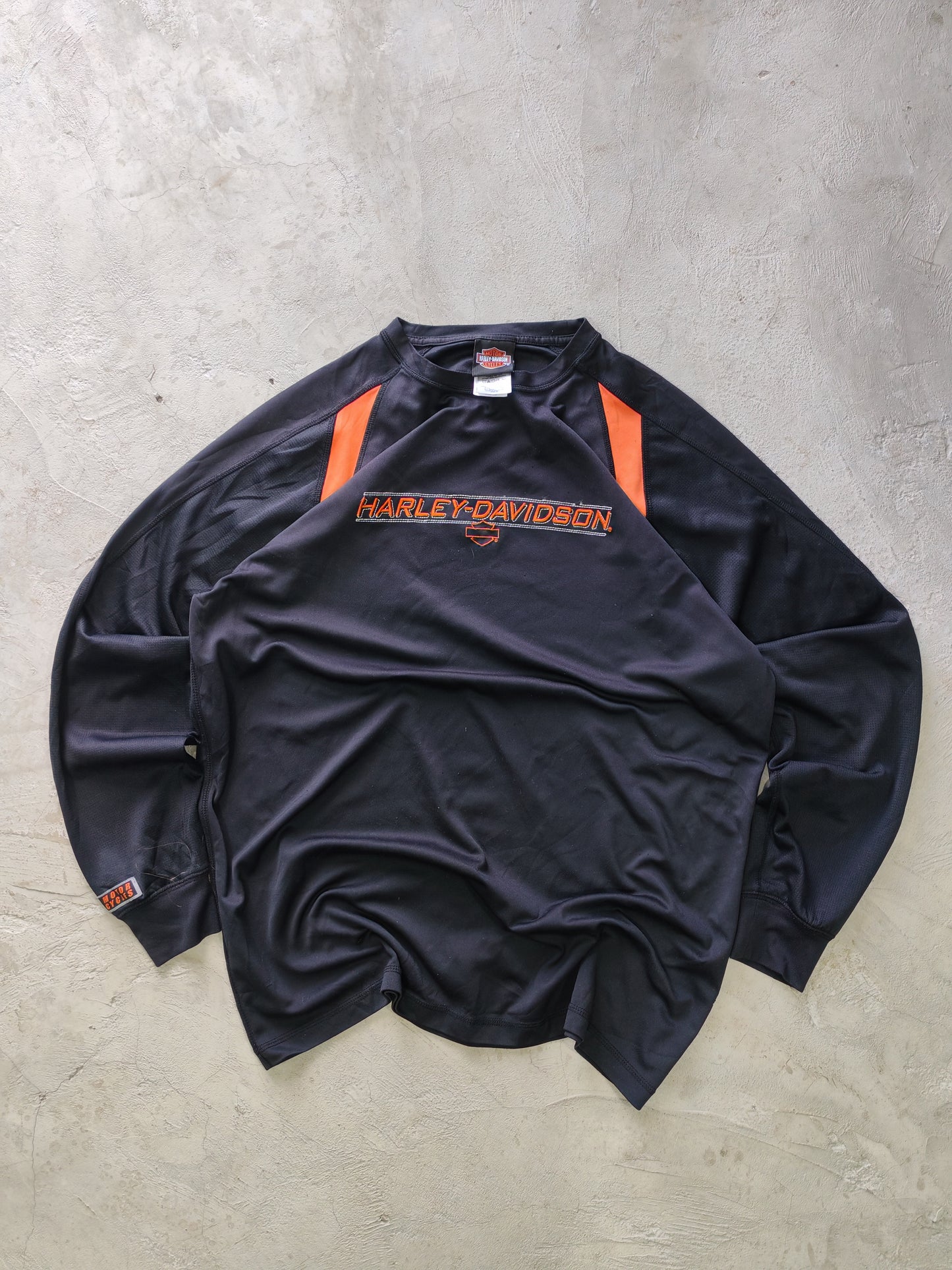 Harley-Davidson Las Vegas Long Sleeve Jersey Black – L