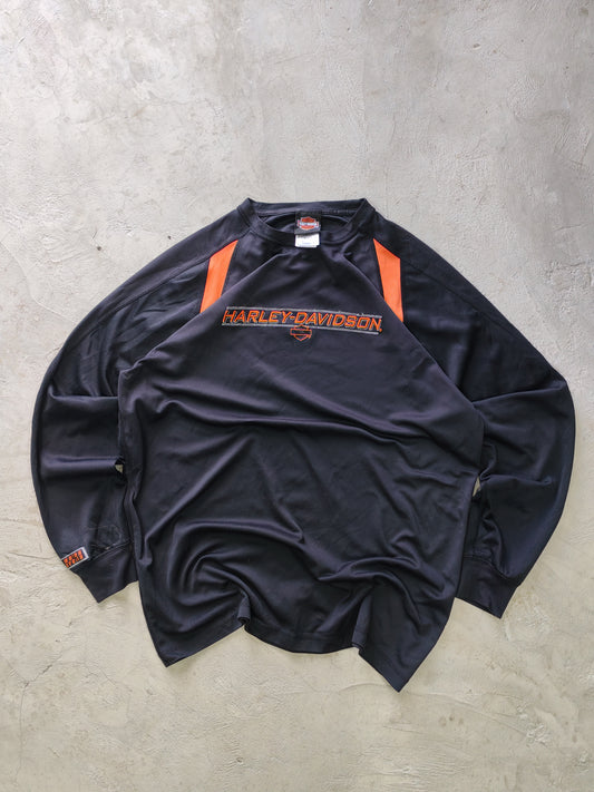 Harley-Davidson Las Vegas Long Sleeve Jersey Black – L