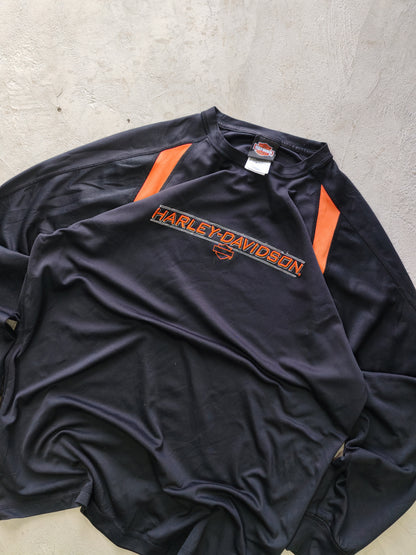 Harley-Davidson Las Vegas Long Sleeve Jersey Black – L