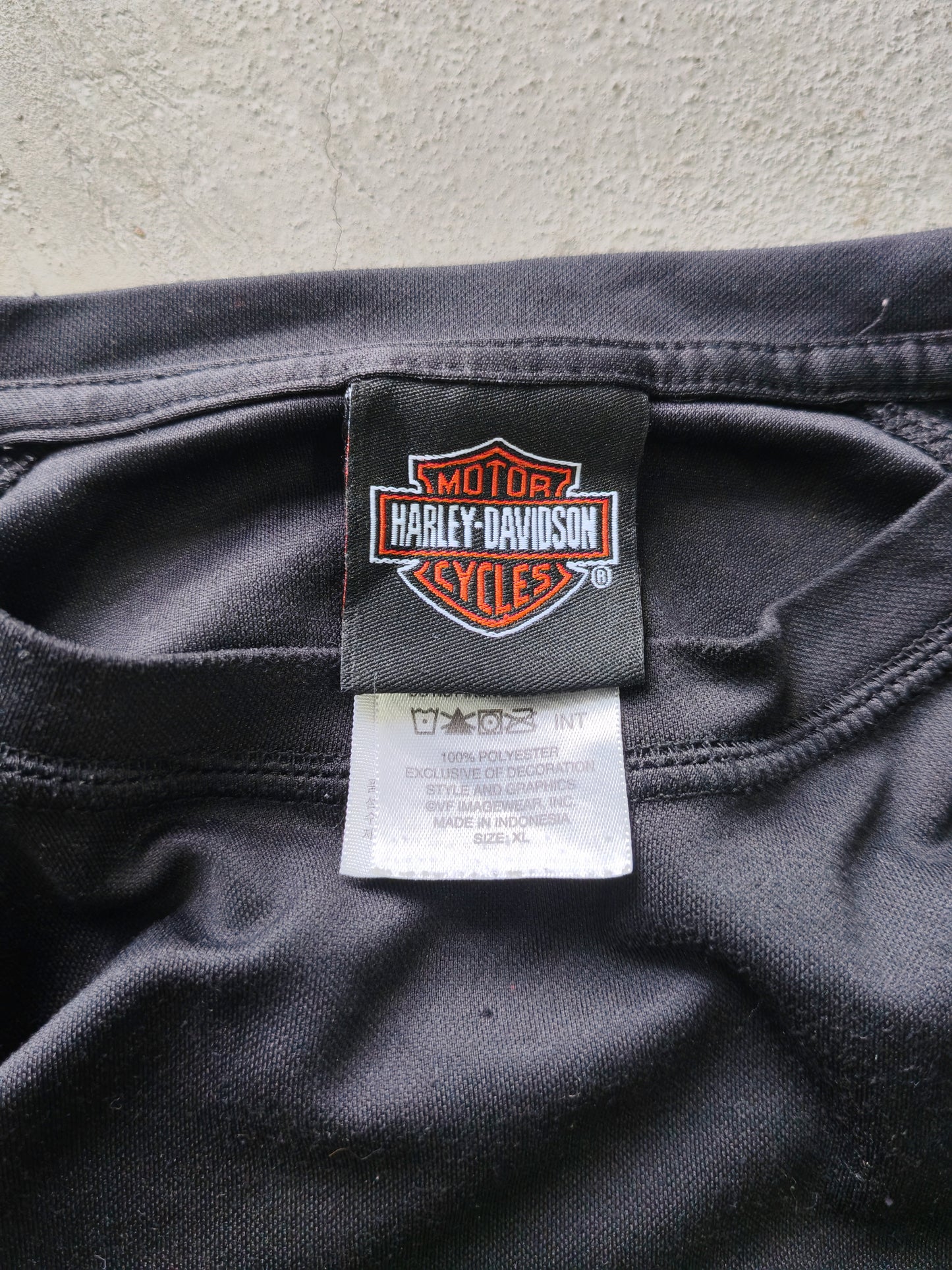 Harley-Davidson Las Vegas Long Sleeve Jersey Black – L