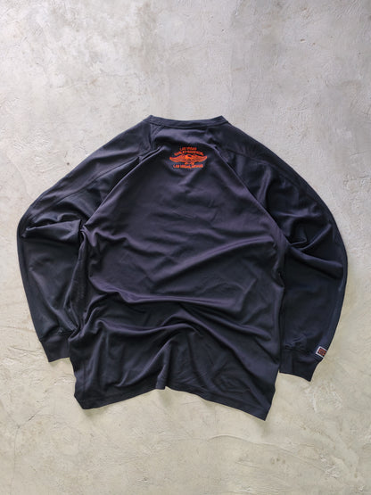 Harley-Davidson Las Vegas Long Sleeve Jersey Black – L