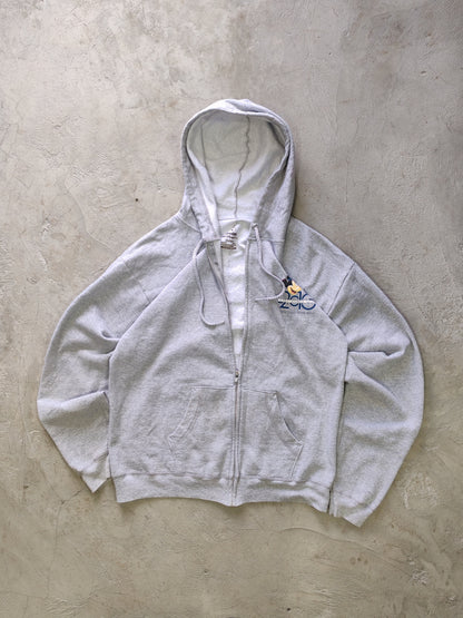 Walt Disney World 2018 Zip Hoodie Grey – M