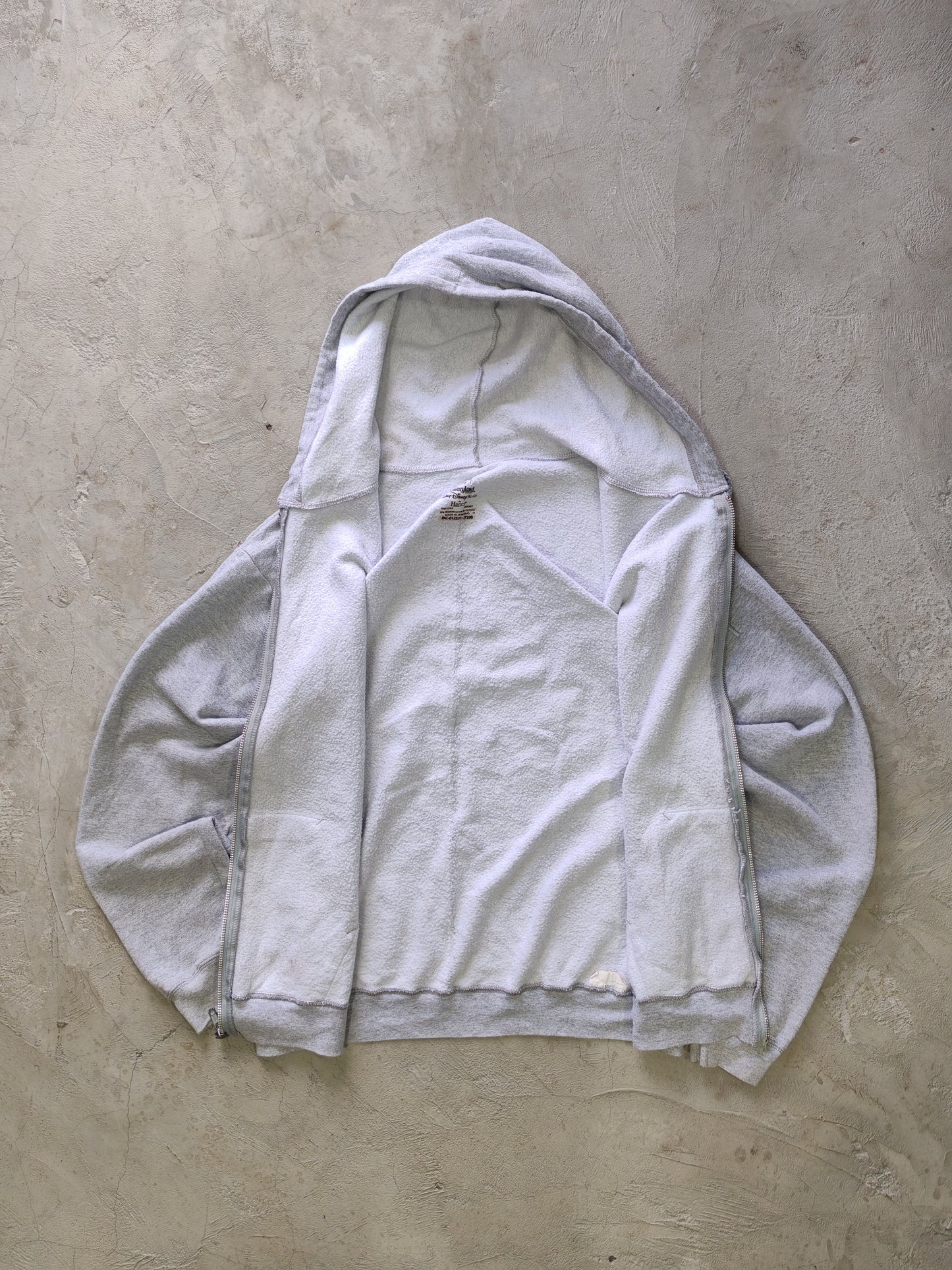 Walt Disney World 2018 Zip Hoodie Grey – M