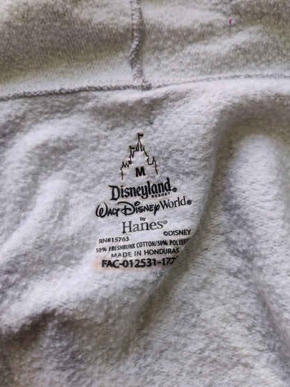 Walt Disney World 2018 Zip Hoodie Grey – M