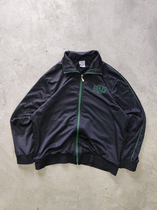 Everlast Track Jacket Black – L/XL Oversize