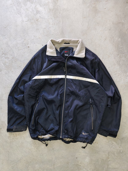 Nike 90s Windbreaker Navy – L Oversize