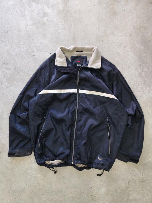 Nike 90s Windbreaker Navy – L Oversize