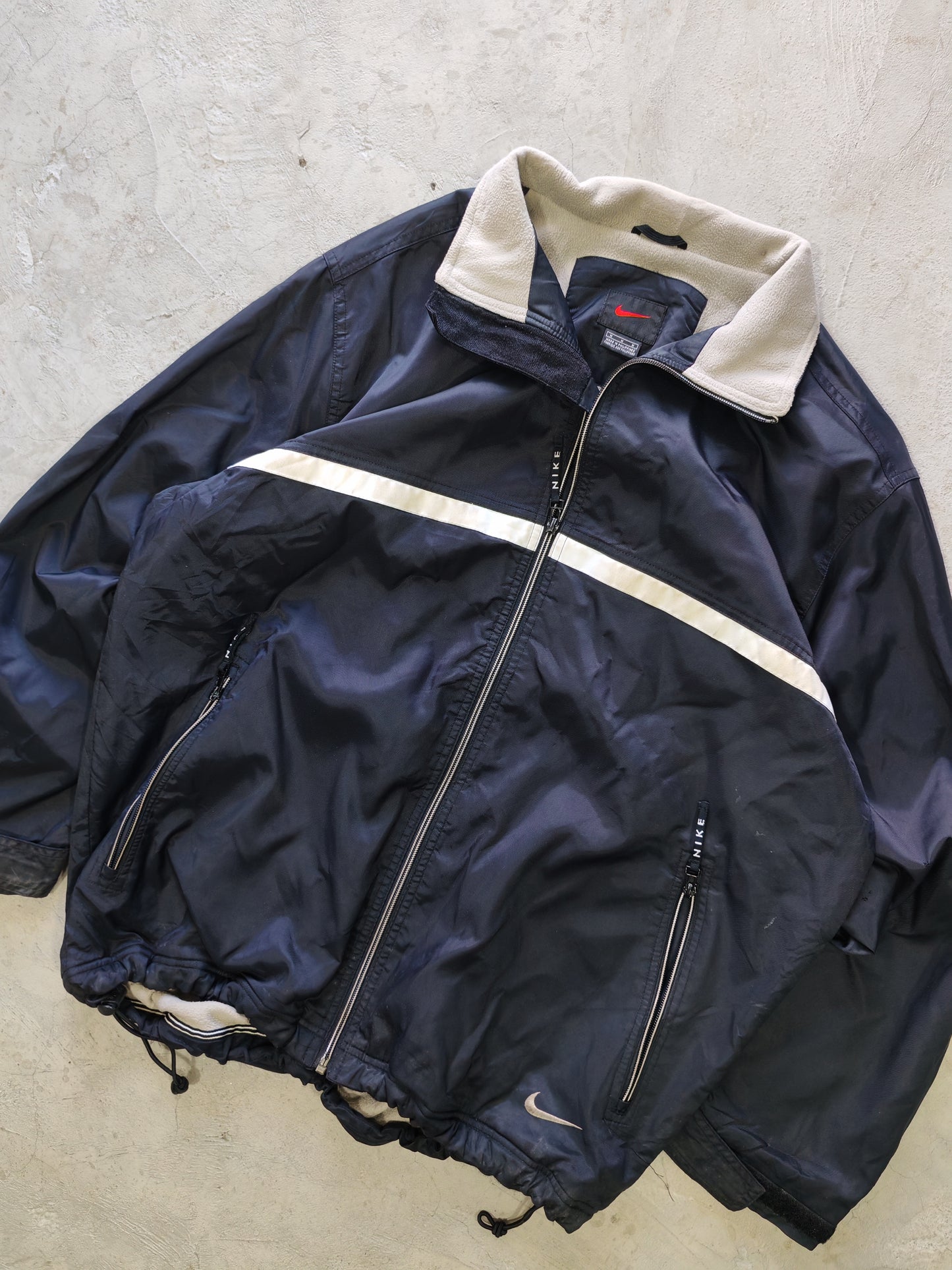Nike 90s Windbreaker Navy – L Oversize