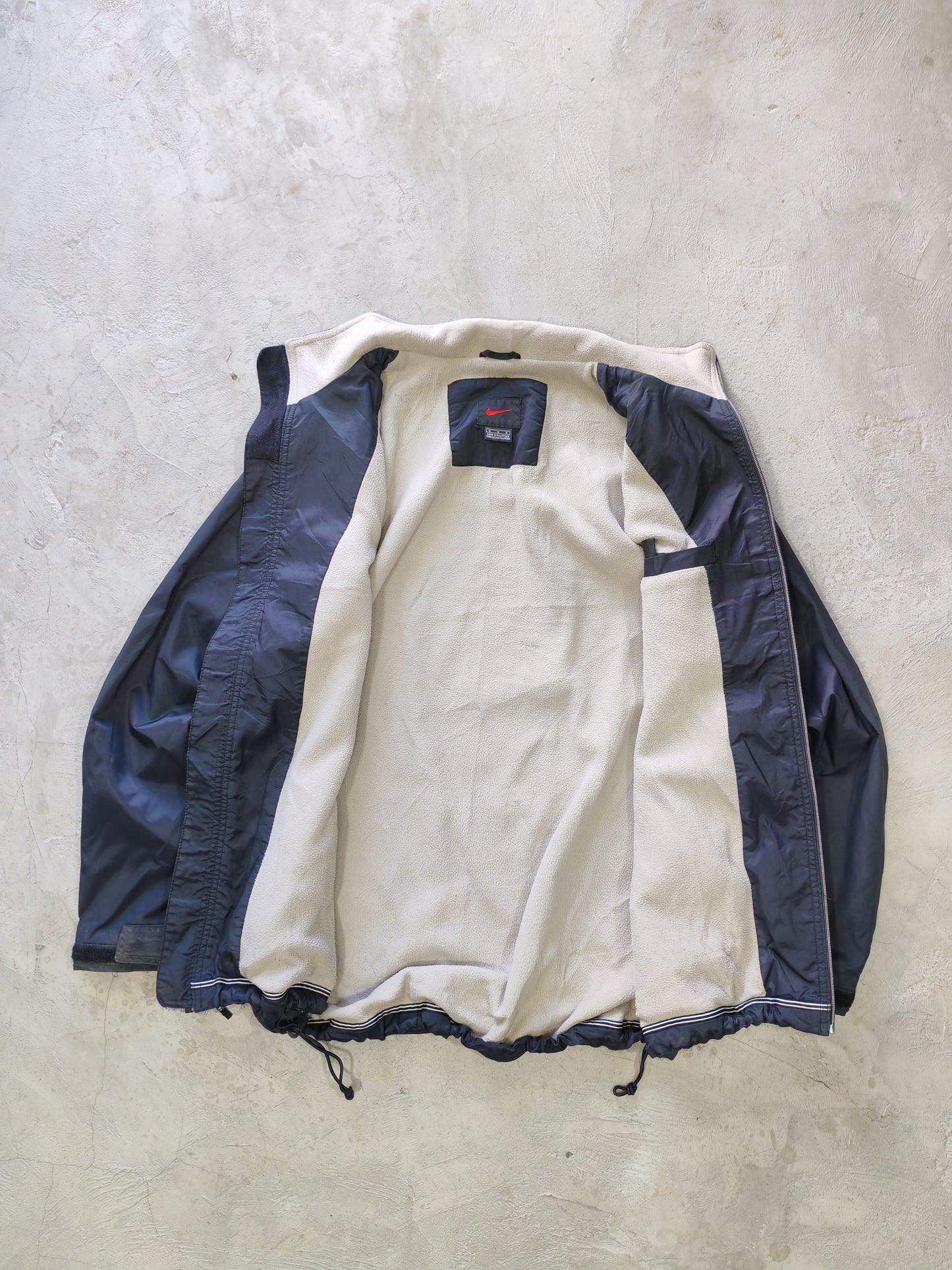 Nike 90s Windbreaker Navy – L Oversize