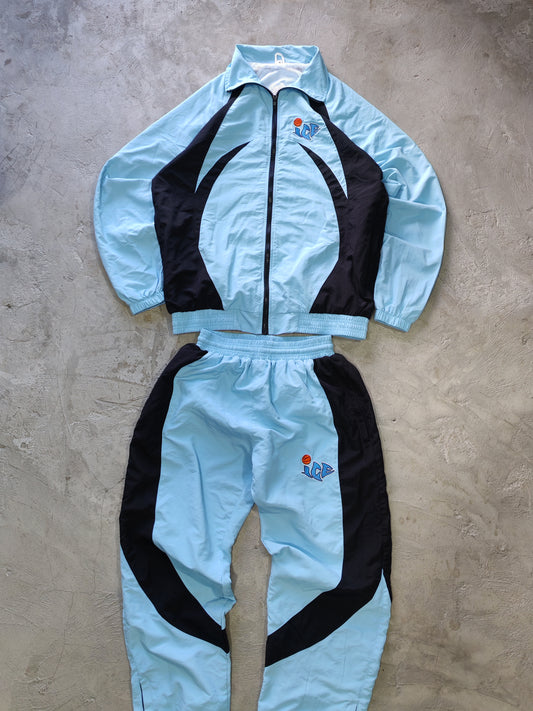 ICE Basketball Tracksuit Sky Blue – M