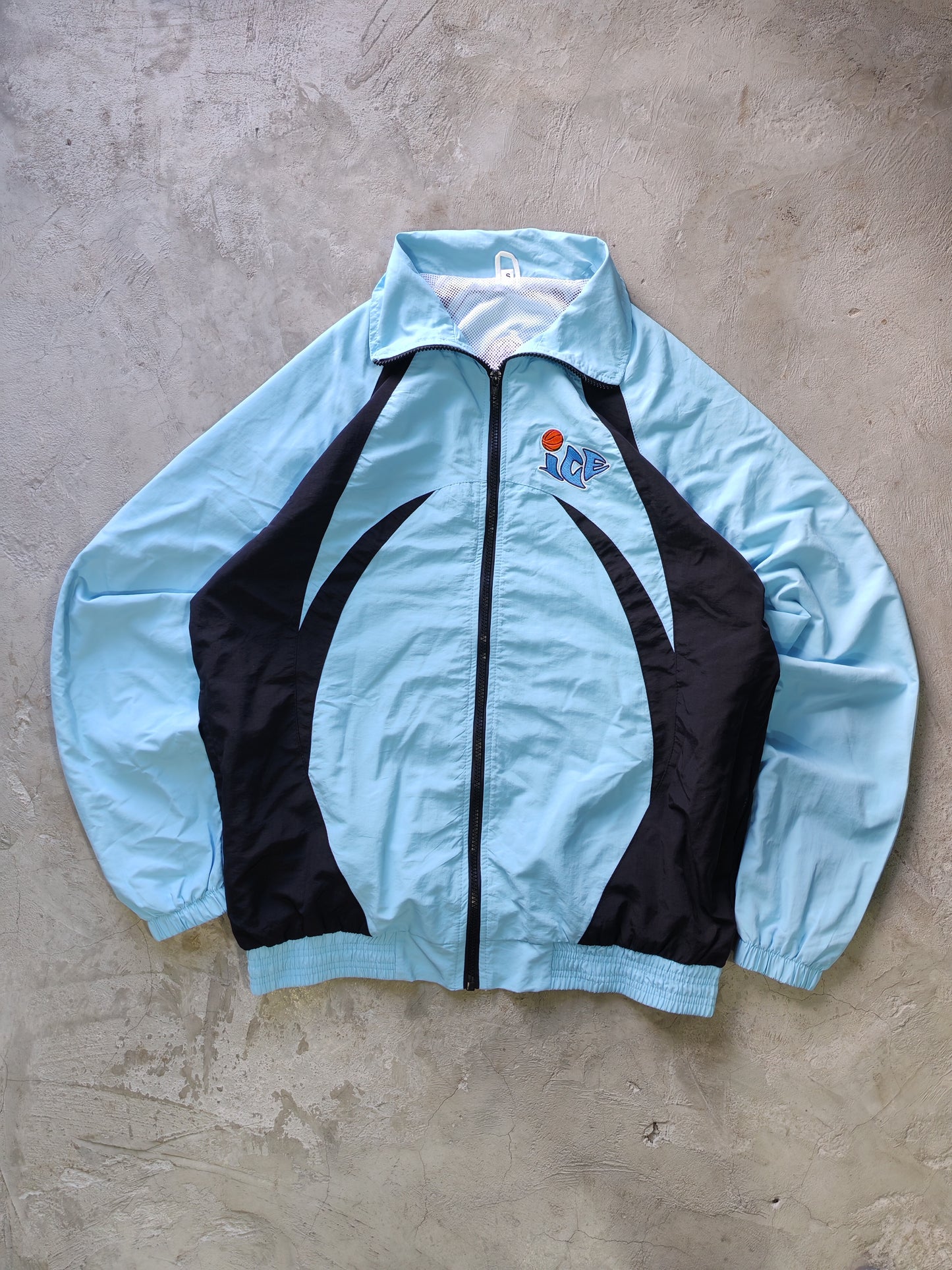 ICE Basketball Tracksuit Sky Blue – M